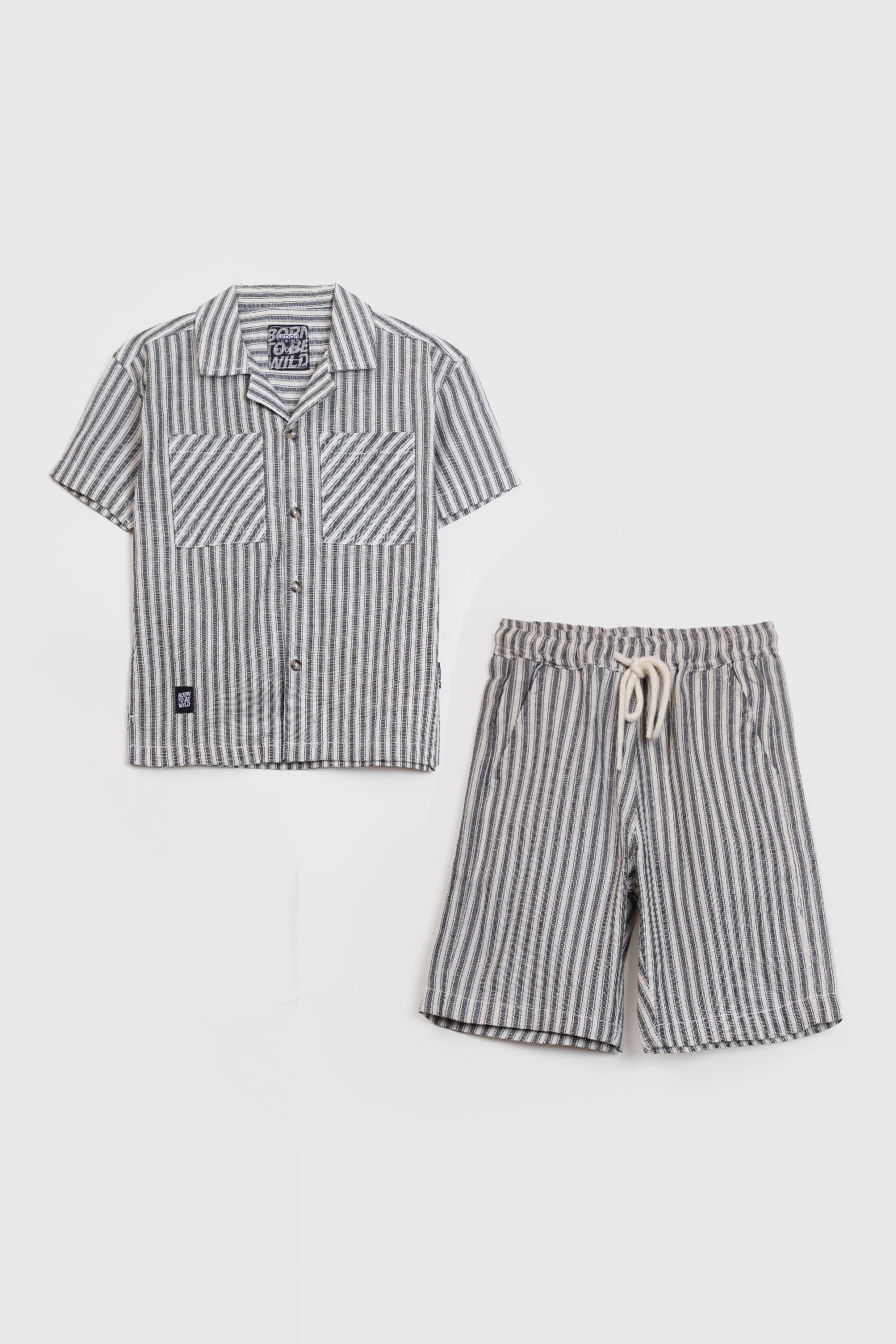 BOY COORD SET C SHIRT