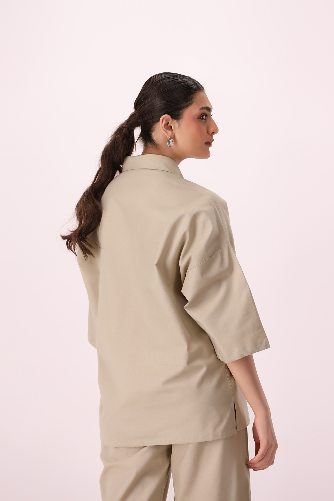 LADIES CORD SET TOP