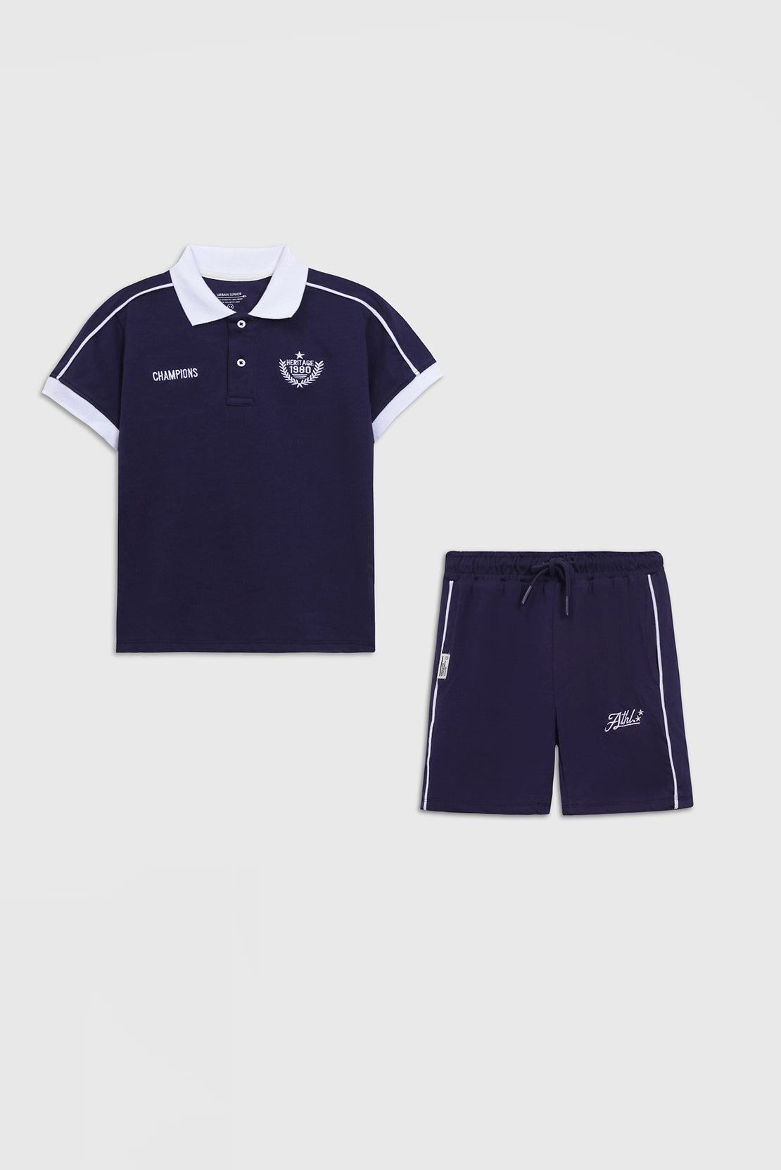 BOY COORD SET SHORT