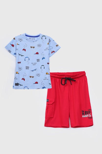 Co-ord set shorts