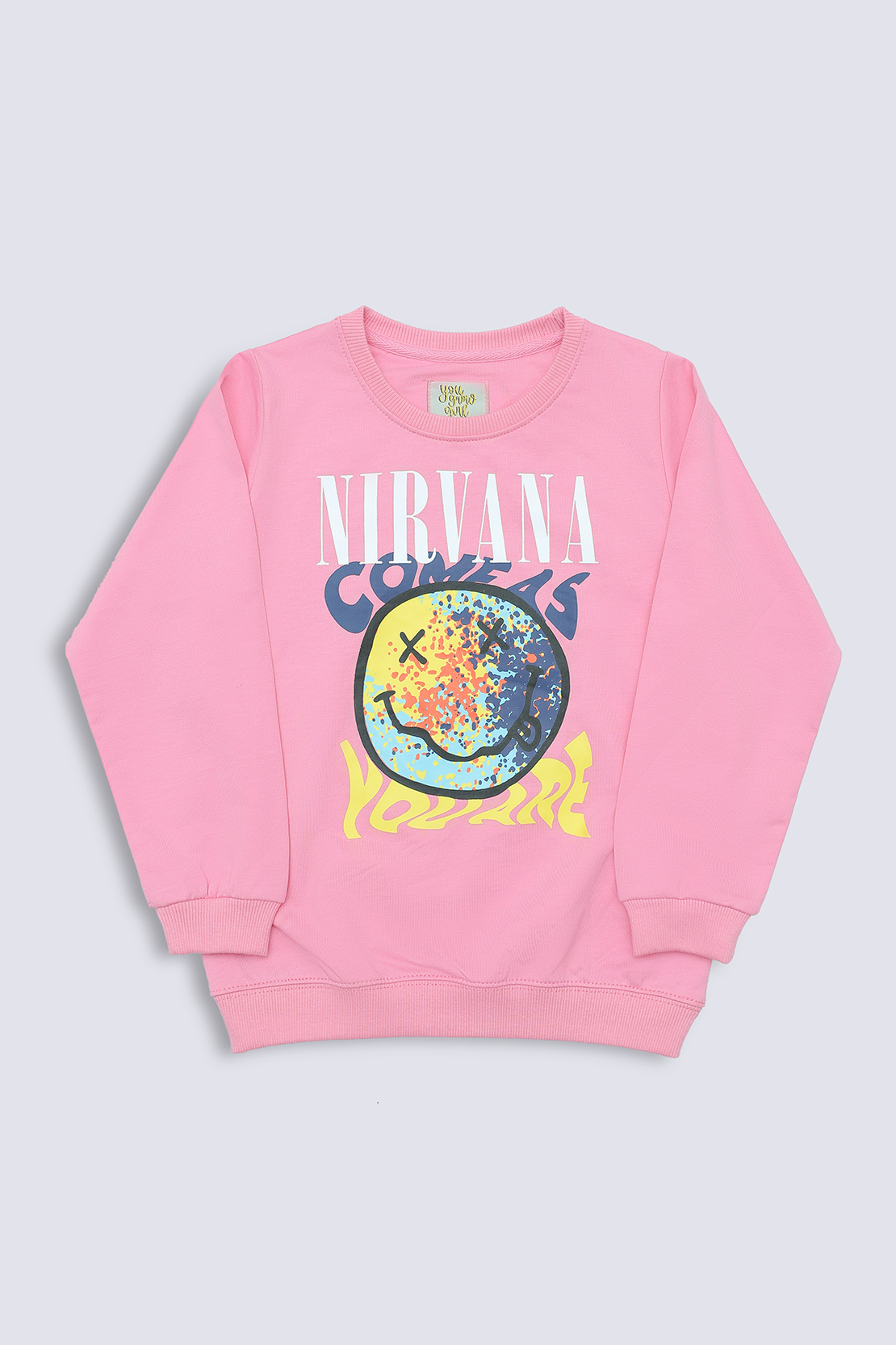 GIRL COORD SET SWEAT SHIRT
