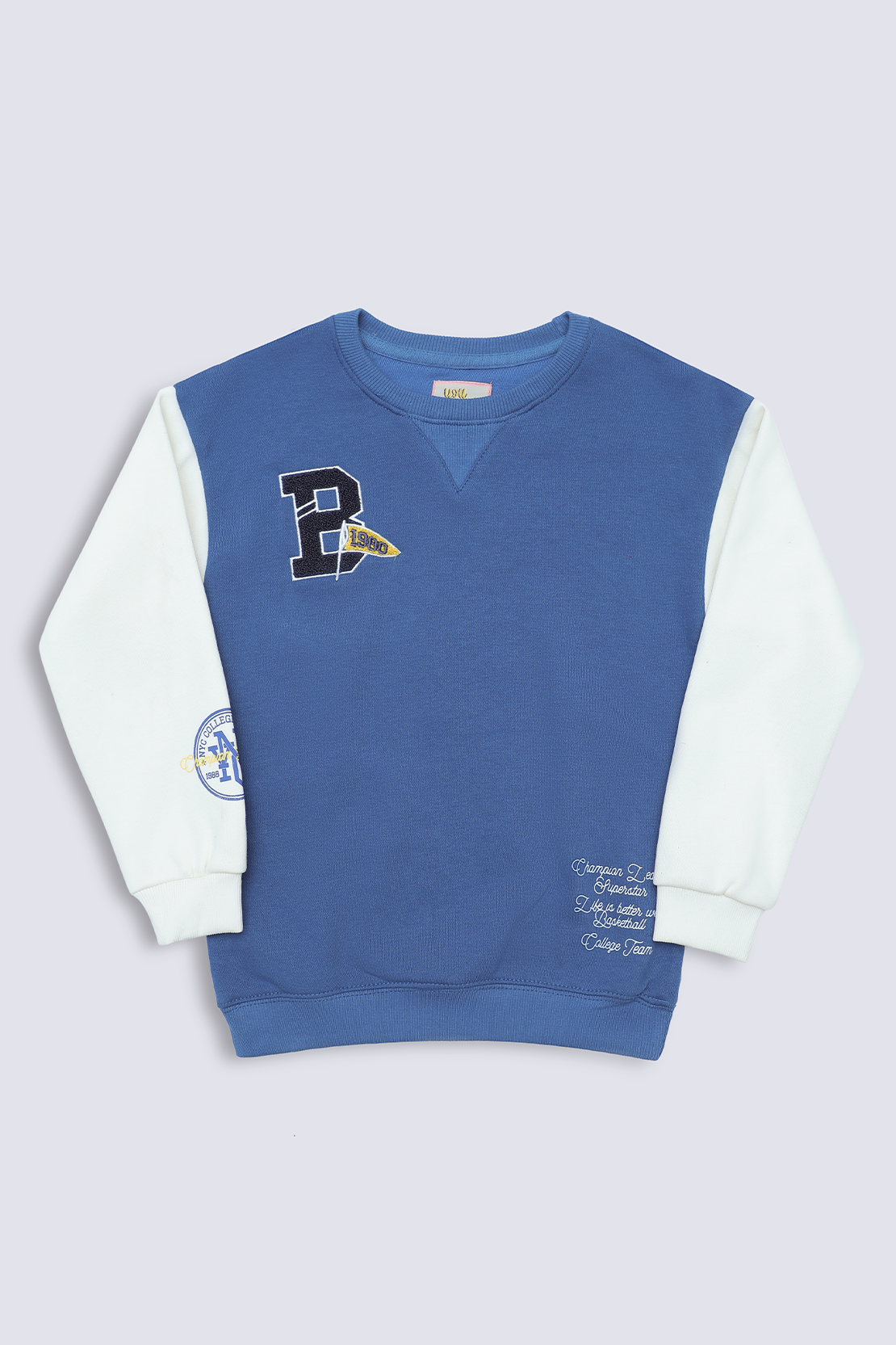 GIRL COORD SET SWEAT SHIRT