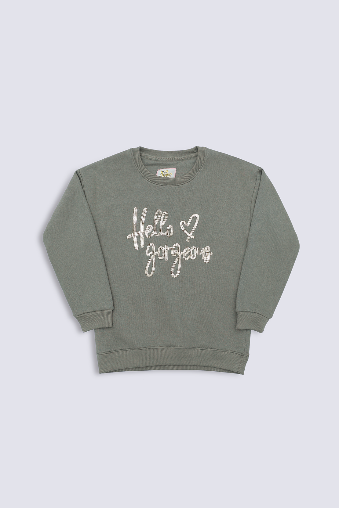 GIRL COORD SET SWEAT SHIRT