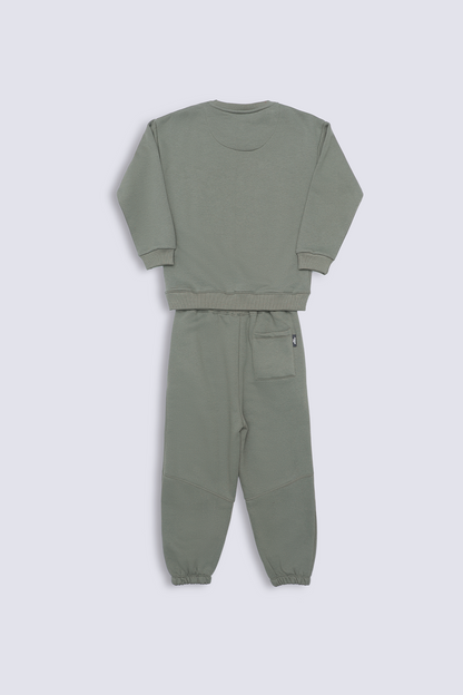 GIRL COORD SET SWEAT SHIRT