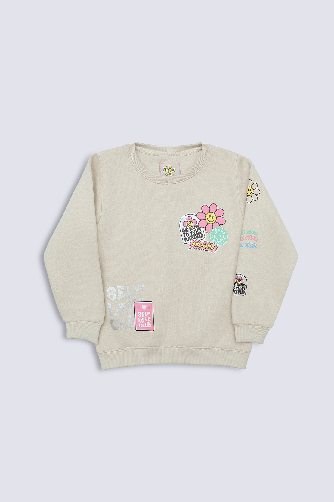 GIRL COORD SET SWEAT SHIRT