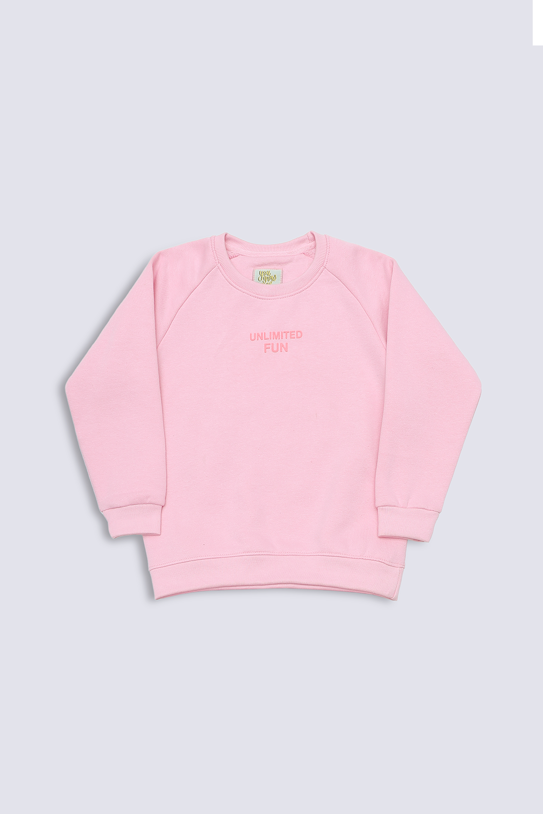 GIRL COORD SET SWEAT SHIRT