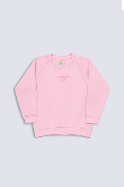GIRL COORD SET SWEAT SHIRT
