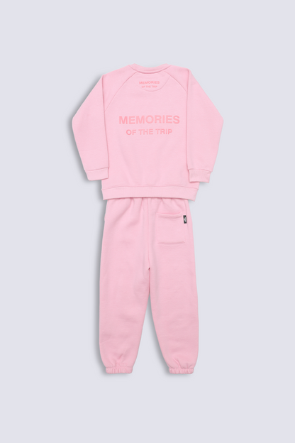 GIRL COORD SET SWEAT SHIRT