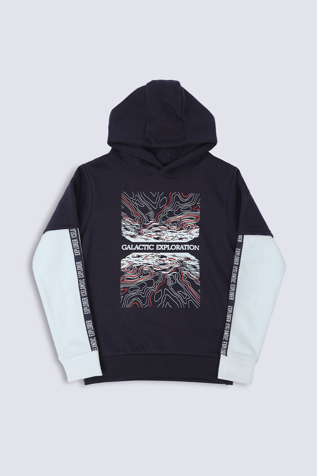 Boy coord set hood