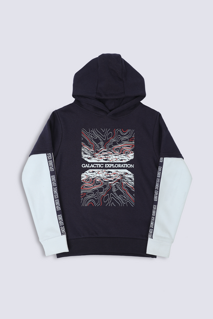 Boy coord set hood