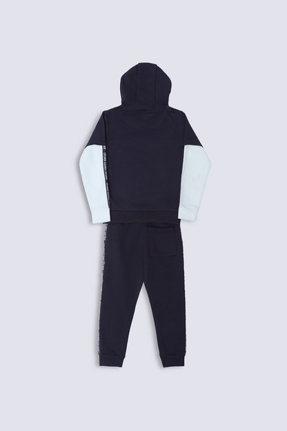 Boy coord set hood