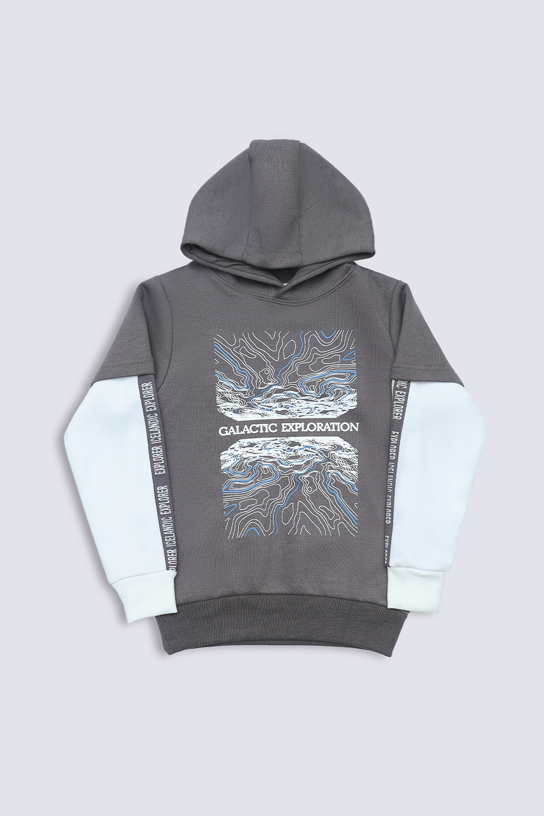Boy coord set hood