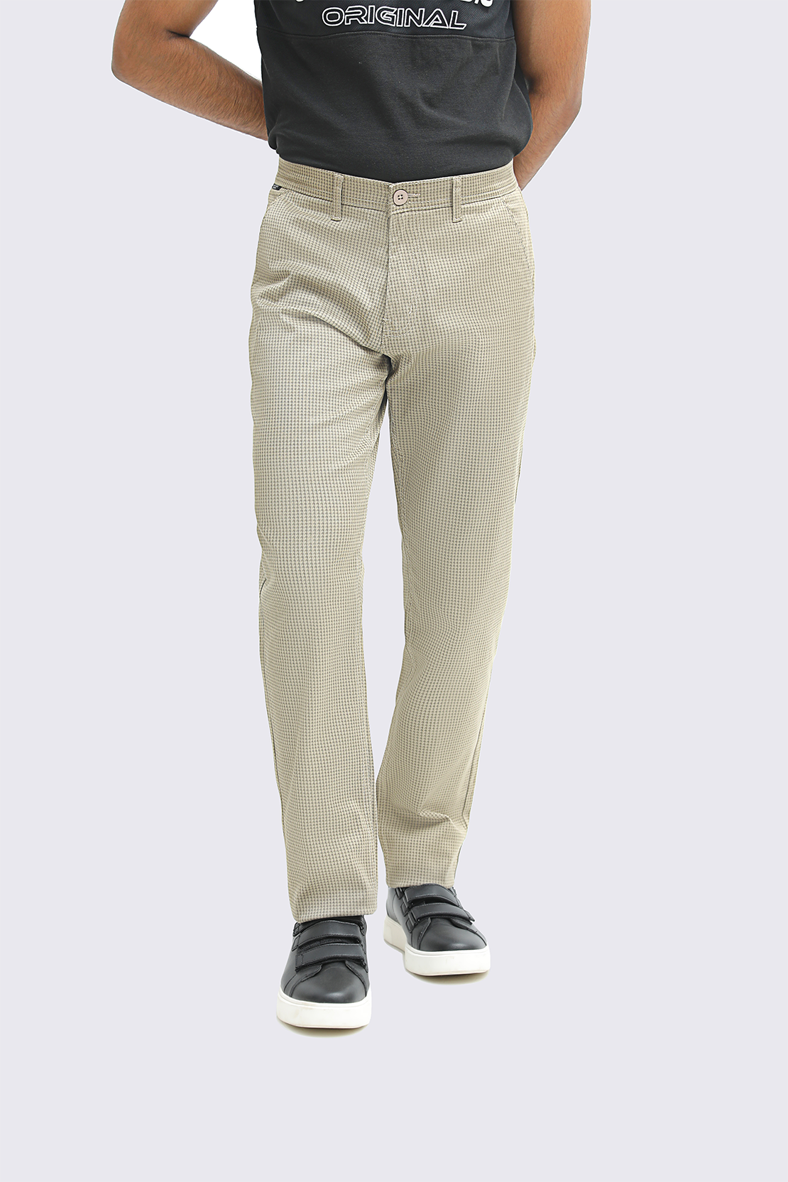 SLIM FIT COTTON PANT