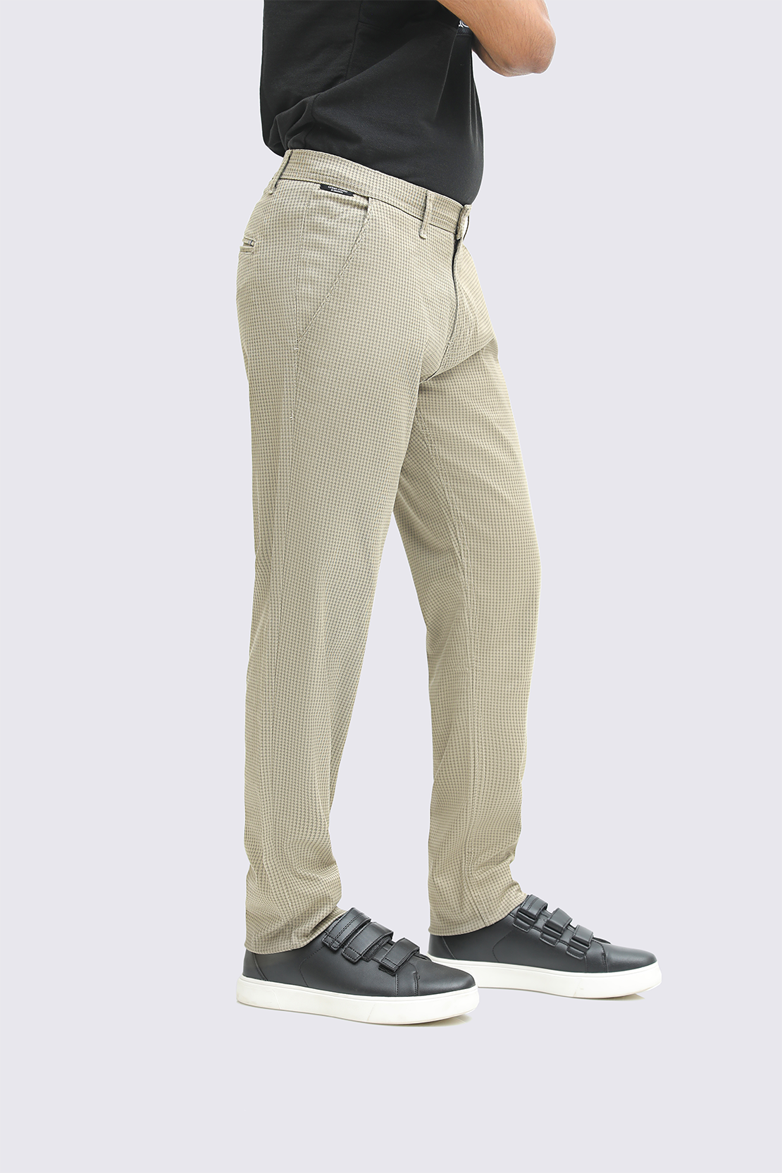 SLIM FIT COTTON PANT