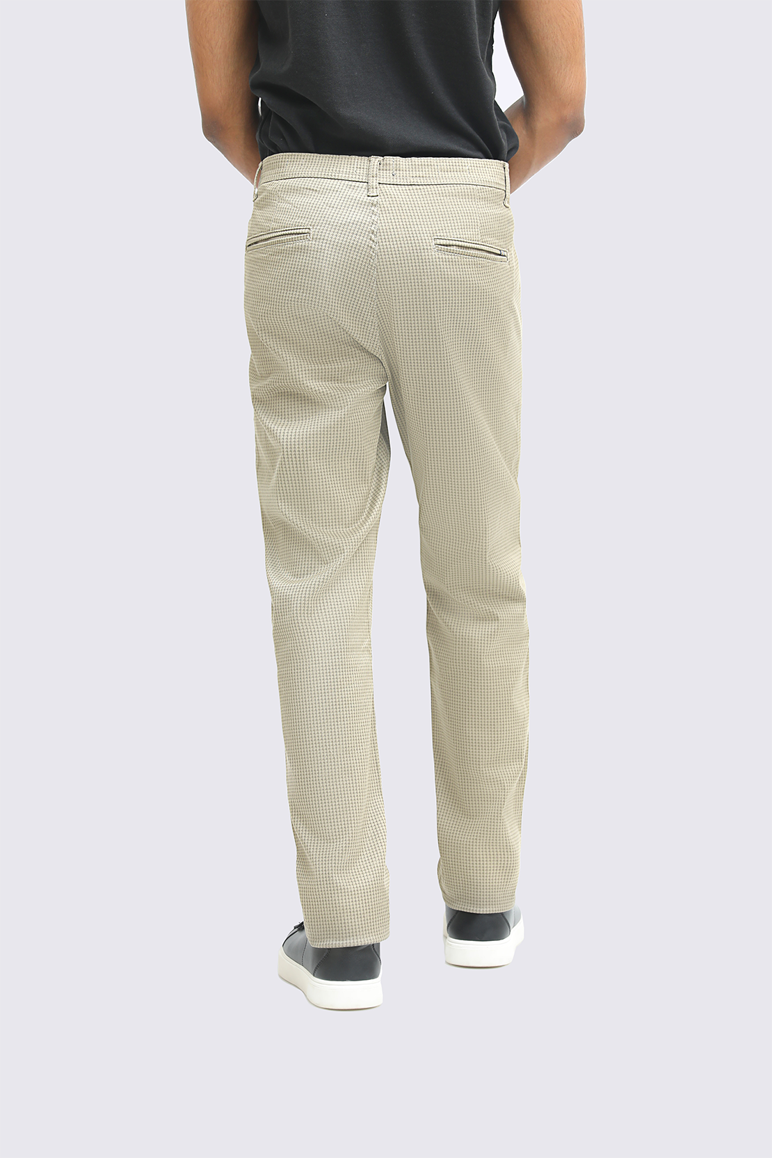 SLIM FIT COTTON PANT