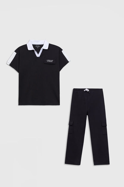 BOY COORD SET TROUSER