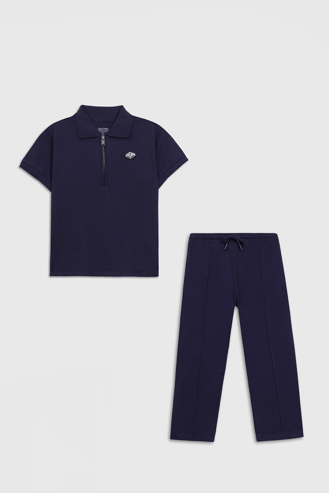 BOY COORD SET POLO