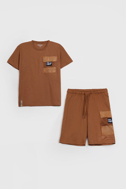 BOY COORD SET SHORT