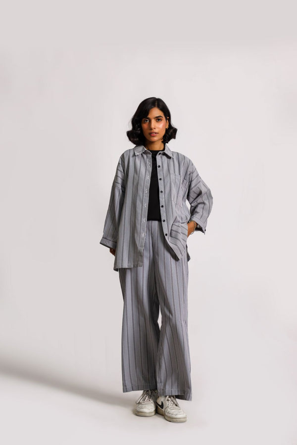 Ladies Stripe Style Top