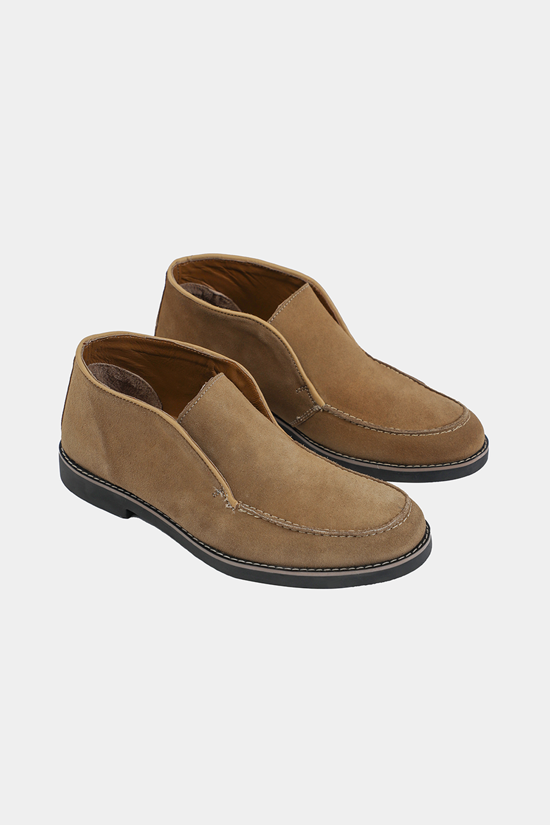 LEATHER LOAFERS