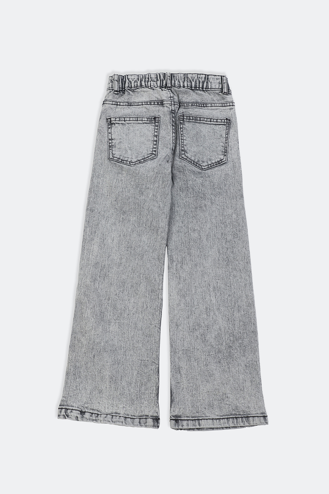 Wide-Leg Jeans