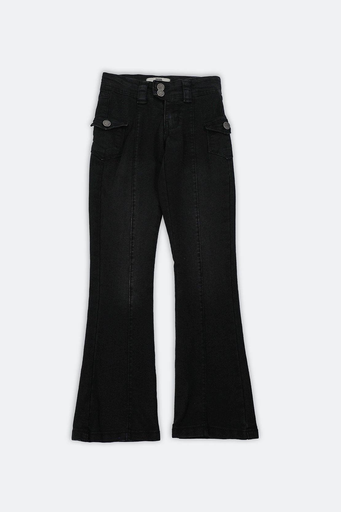Basic Skinny Flare Jeans
