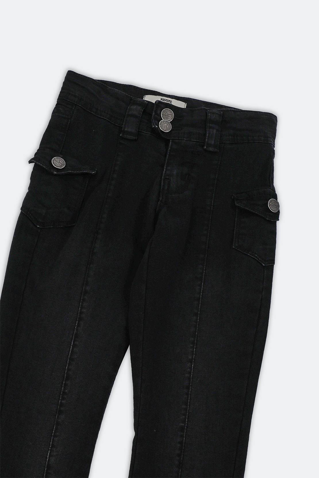 Basic Skinny Flare Jeans