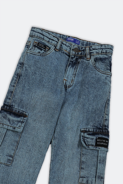 BOY CARGO PANT