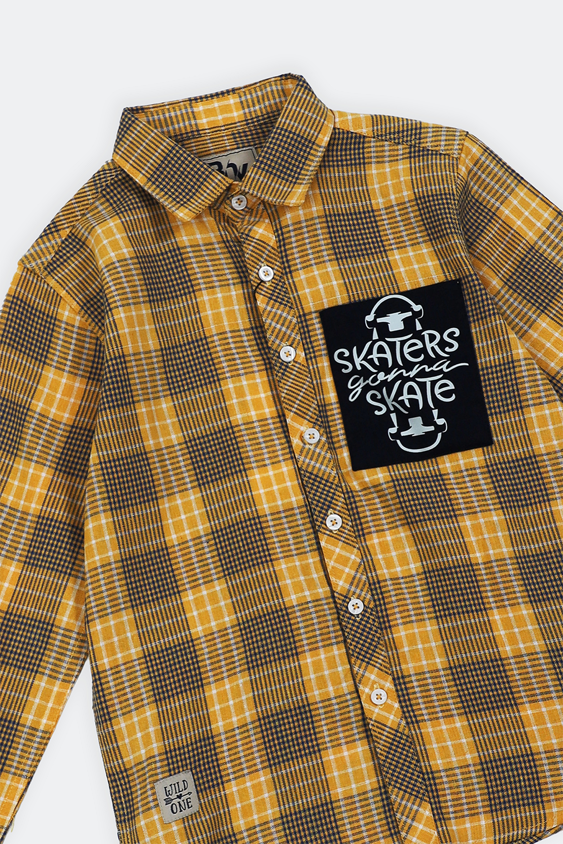 BOY CASUAL SHIRT