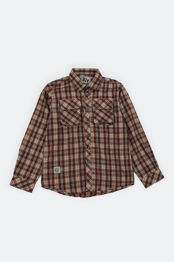 BOY CASUAL SHIRT
