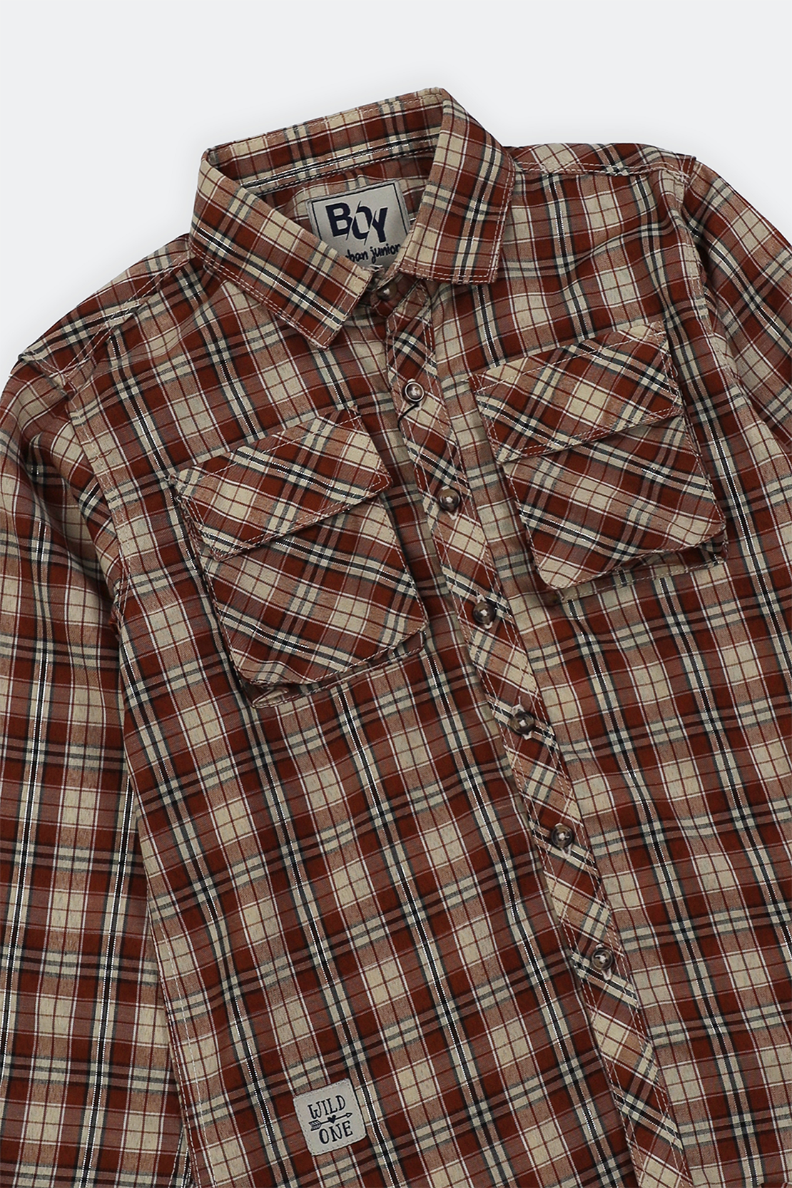 BOY CASUAL SHIRT