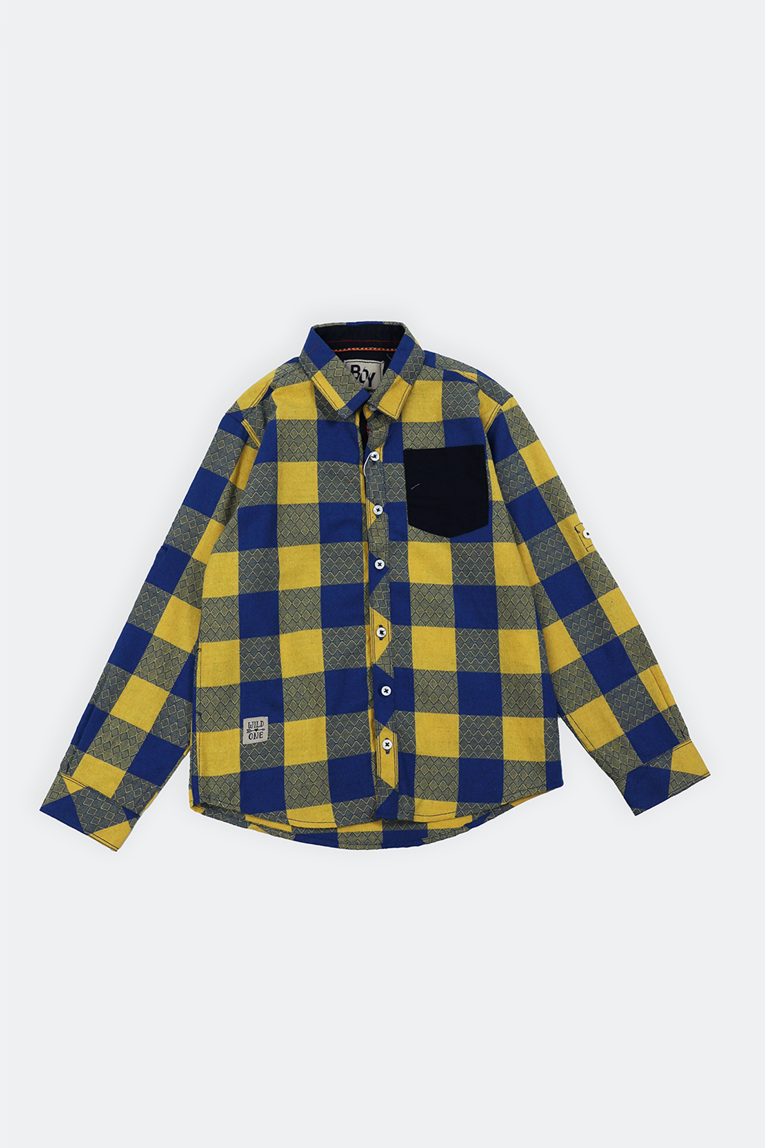 BOY CASUAL SHIRT