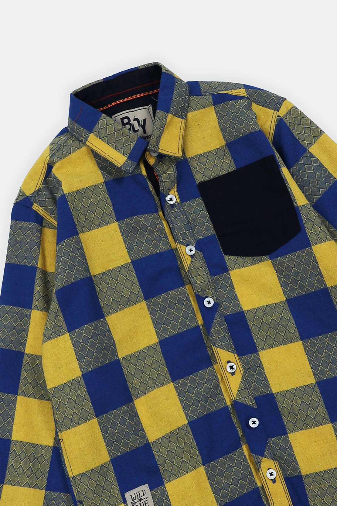 BOY CASUAL SHIRT