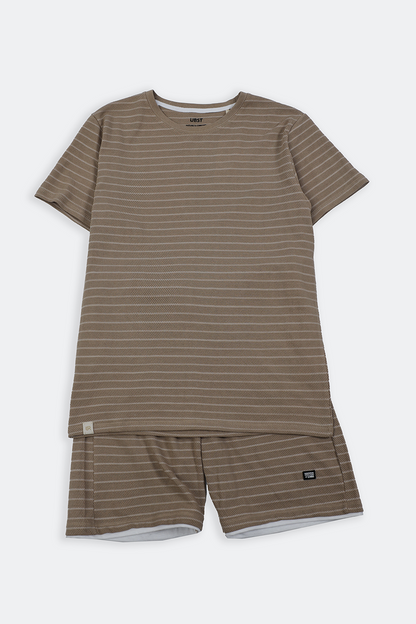MEN COORD SET SHORT