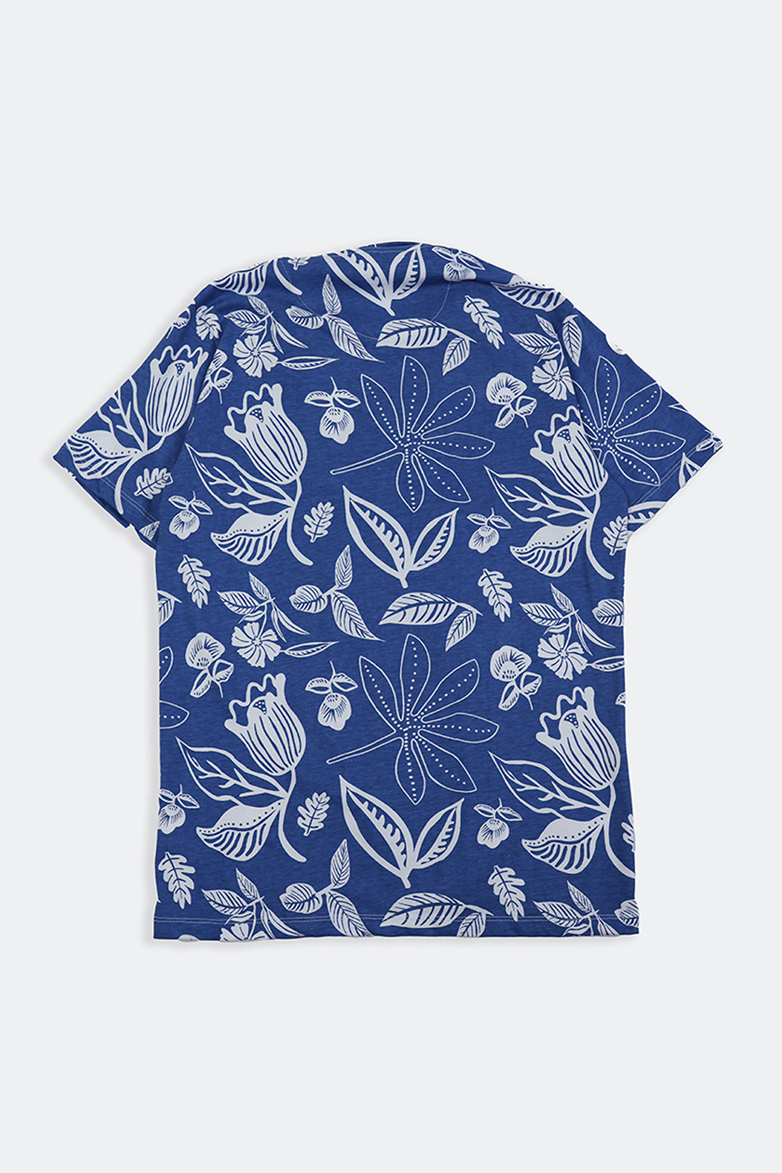 All-Over Printed Polo
