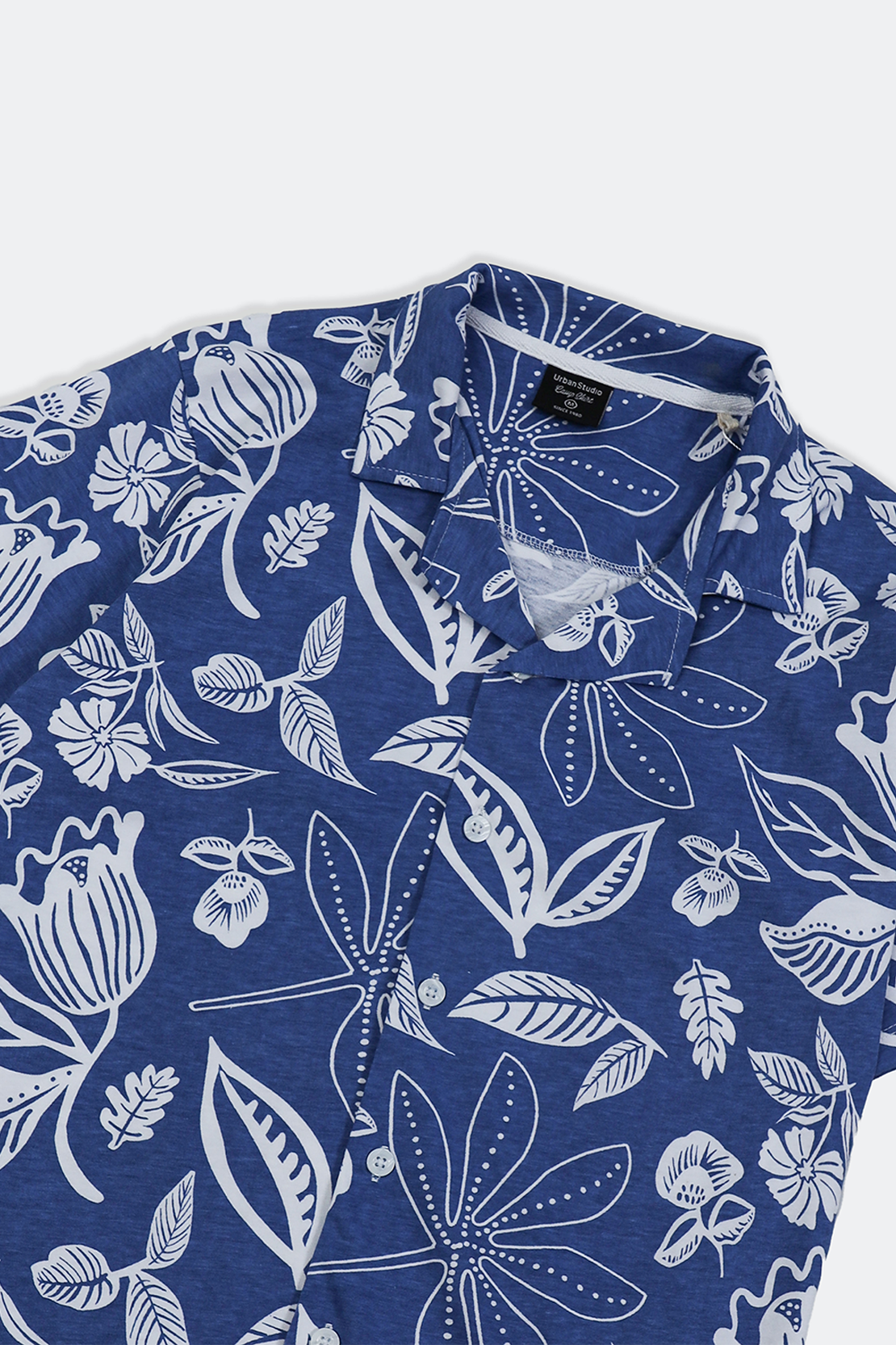 Resort collar Printed Shirt