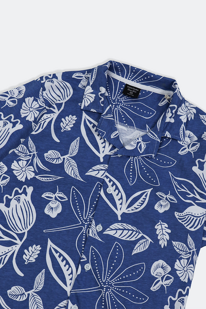 Resort collar Printed Shirt