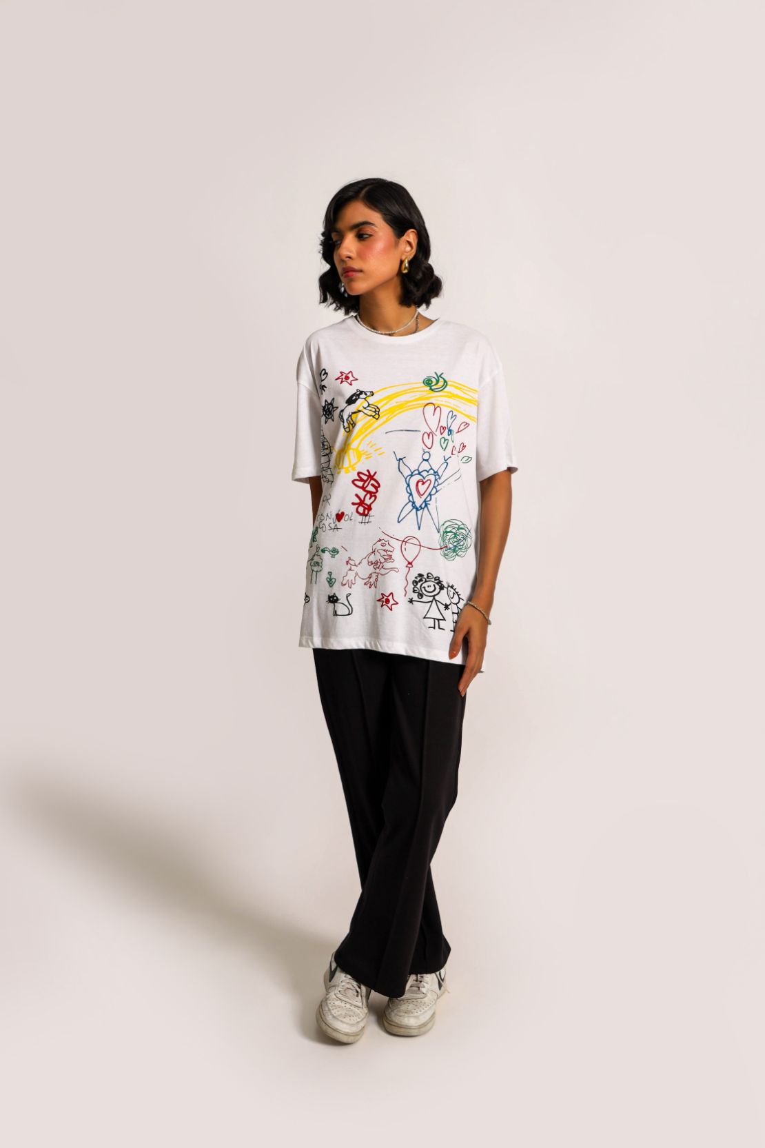Ladies Graphic Top