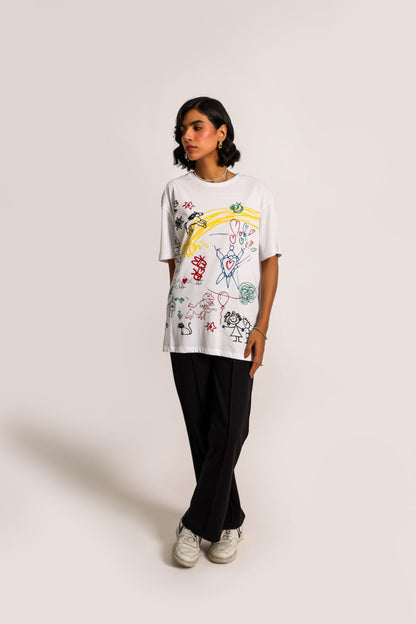 Ladies Graphic Top