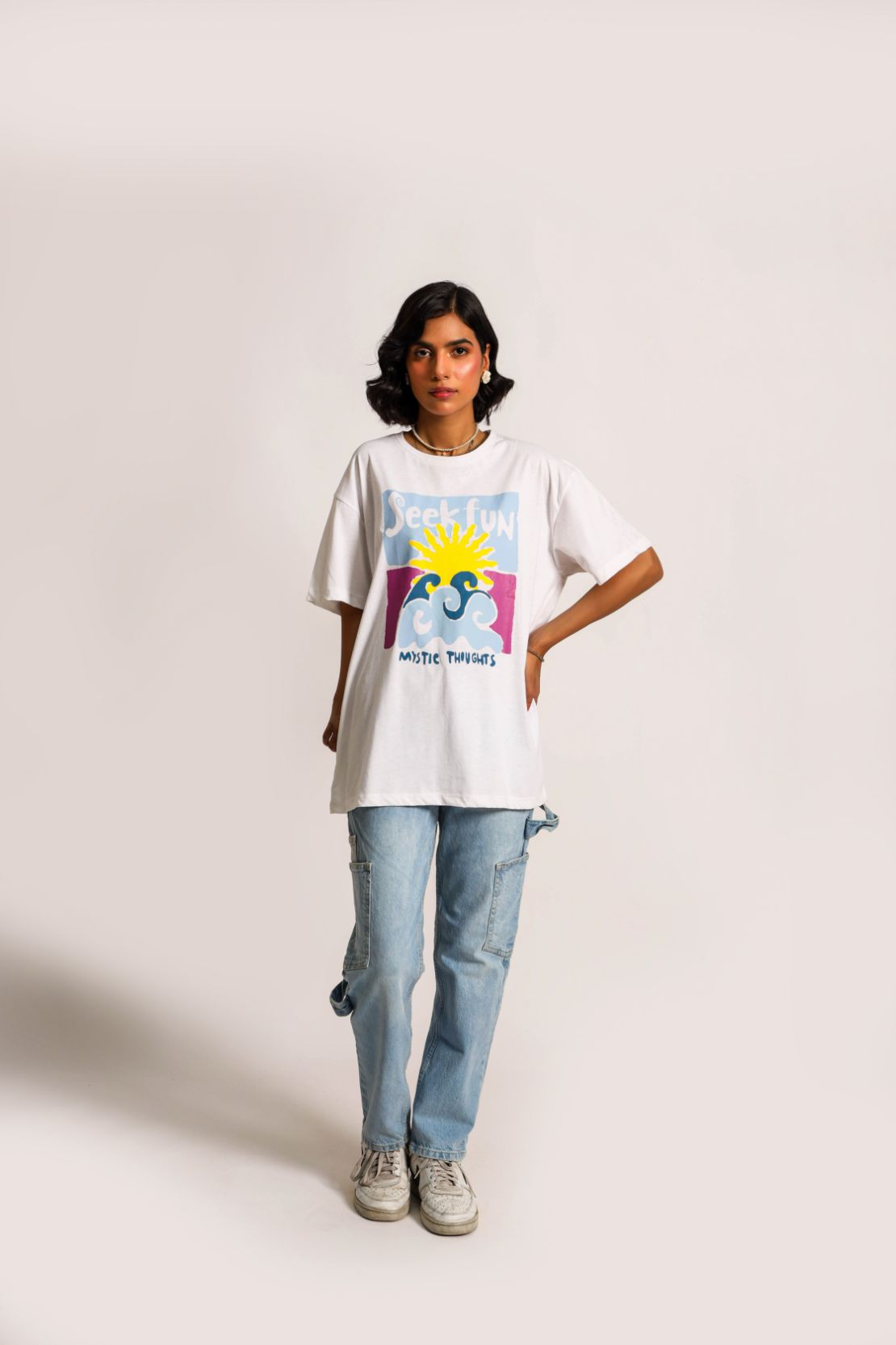 Ladies Graphic Top