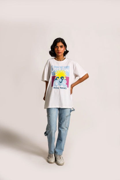 Ladies Graphic Top