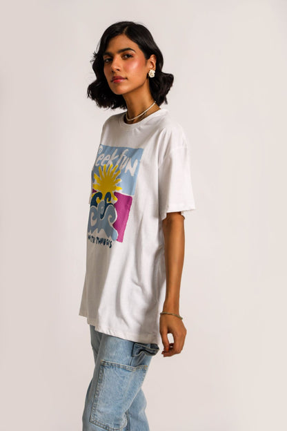 Ladies Graphic Top