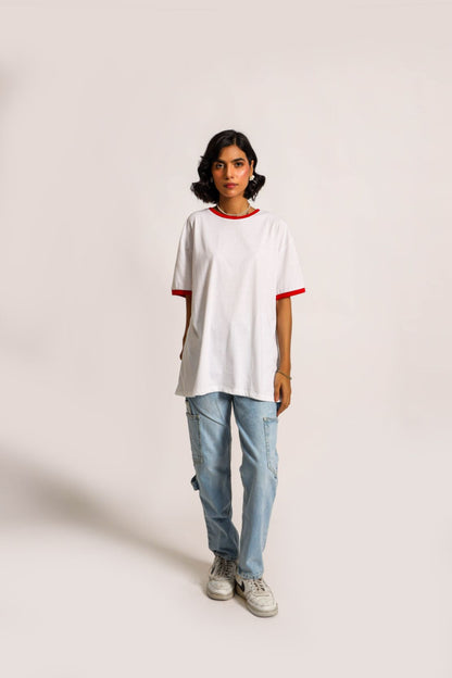 Ladies Contrast Top