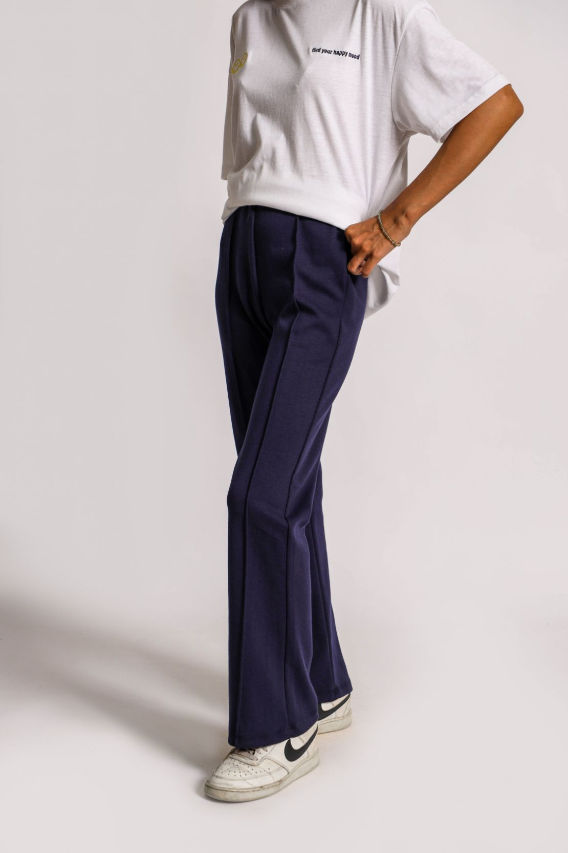 Ladies Bell Bottom Style Trouser