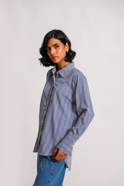 Ladies Button Down Shirt