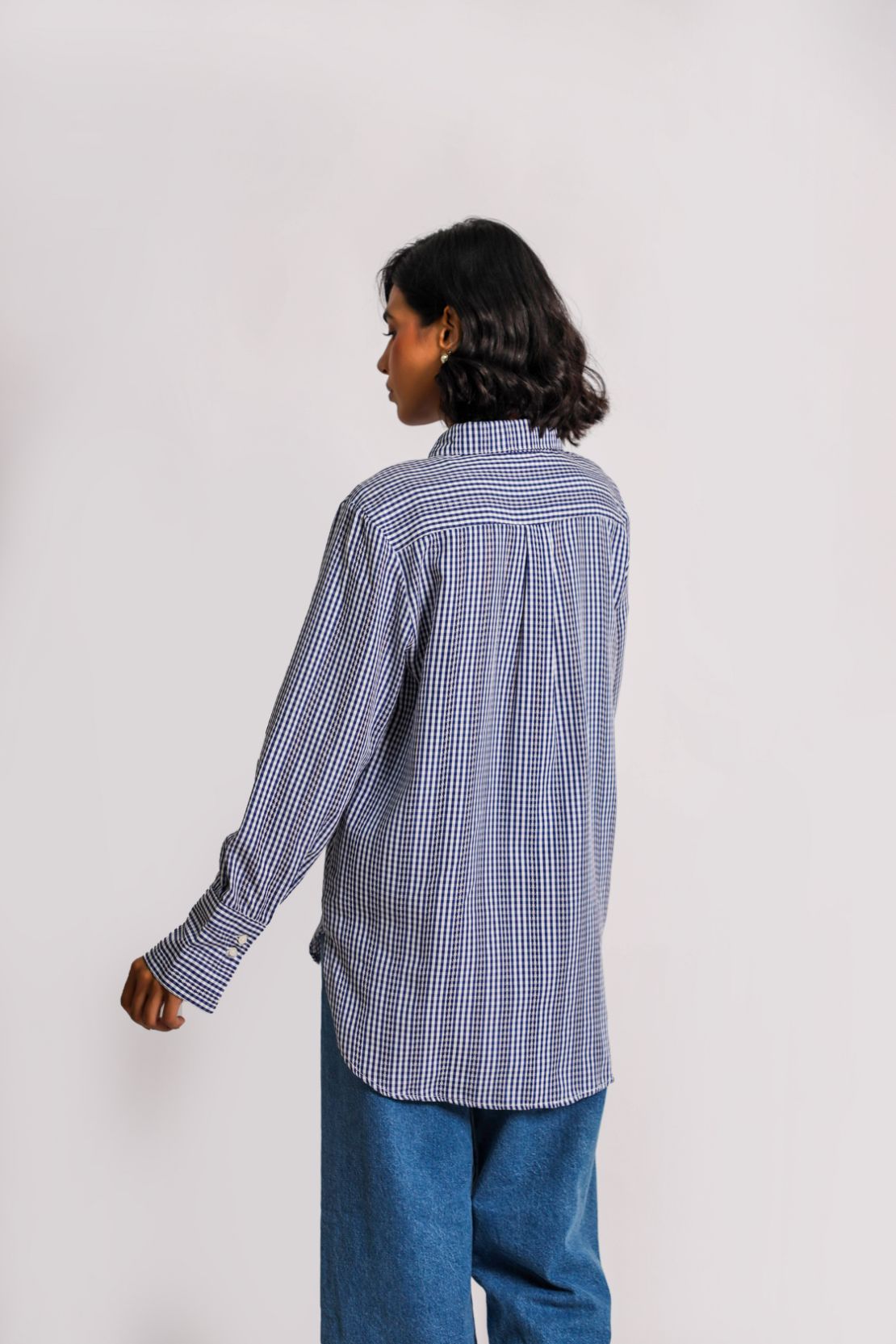 Ladies Button Down Shirt