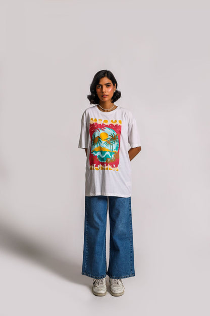Ladies Graphic Top