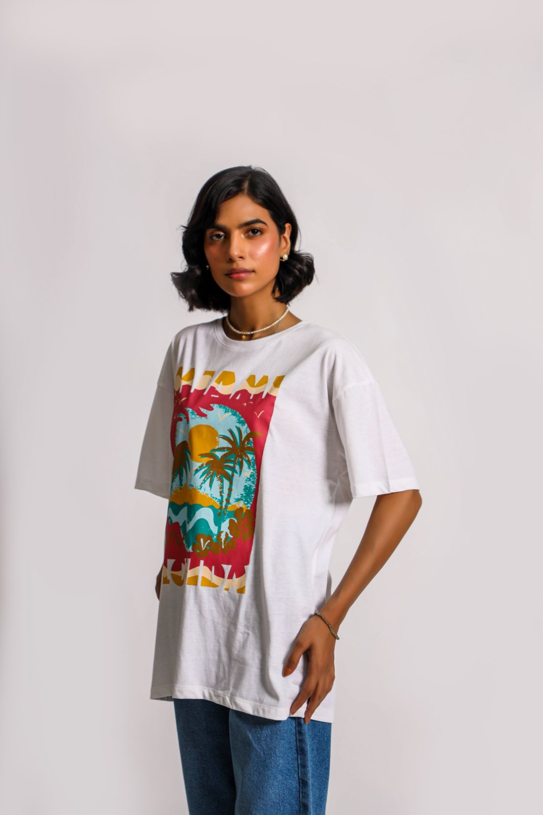 Ladies Graphic Top