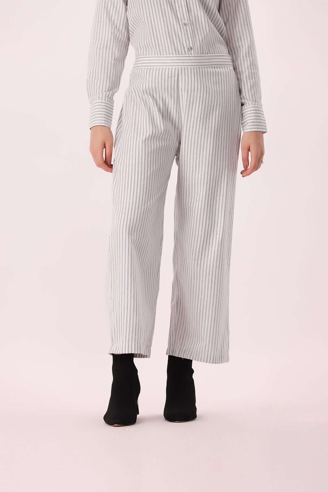 Striped Coord set Trouser