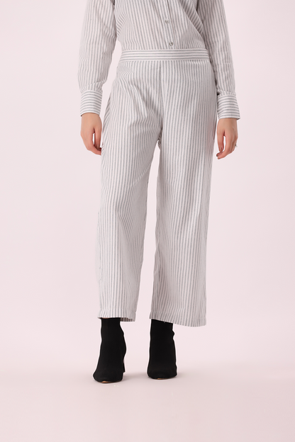 Striped Coord set Trouser